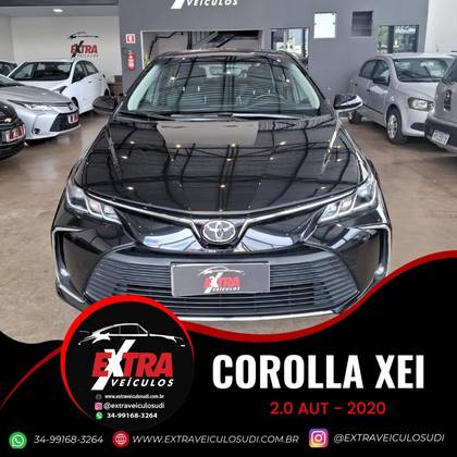 TOYOTA COROLLA 2.0 VVT-IE FLEX XEI DIRECT SHIFT TOYOTA COROLLA 2.0 VVT-IE FLEX XEI DIRECT SHIFT